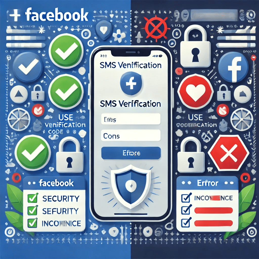 Facebook’ta SMS Onay Kullanmanın Avantajları ve Dezavantajları